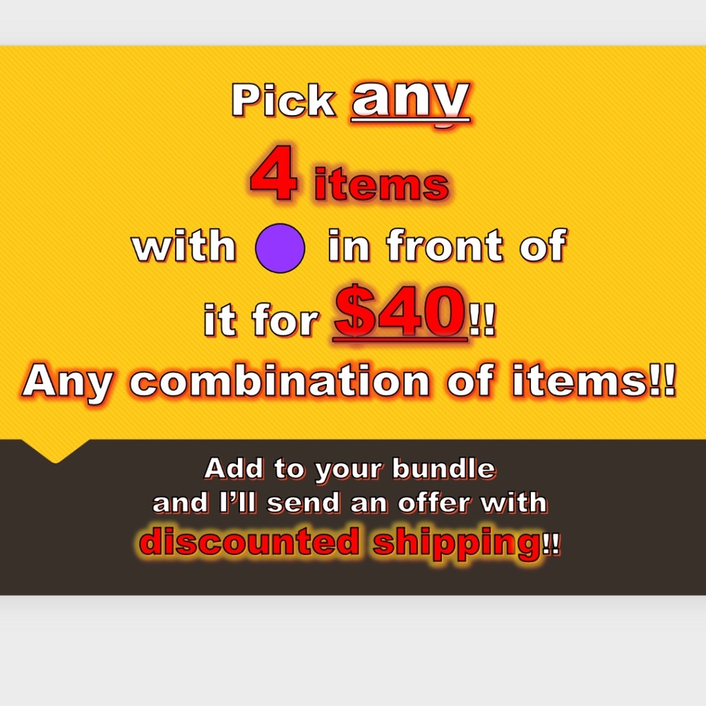 BIG BUNDLE SALE!!